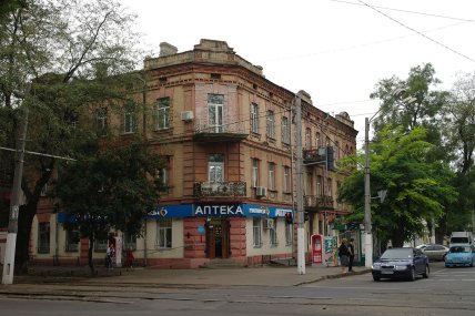 Будівля на вулиці Мала Арнаутська в Одесі