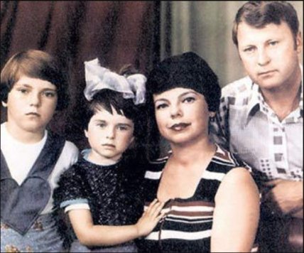 Мама Наташи Королевой