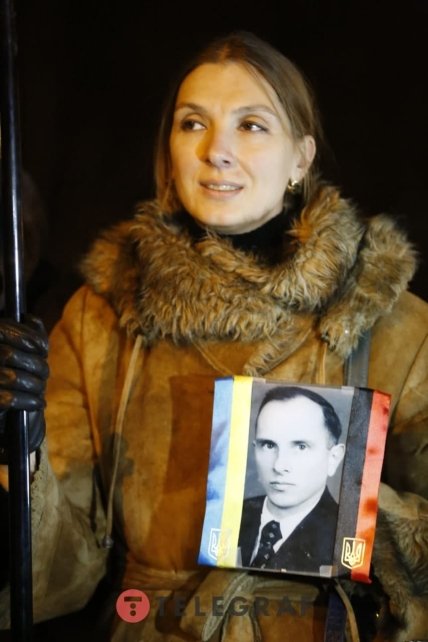 День рождения Бандеры, Киев