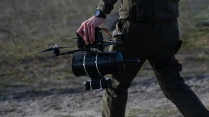 Оптоволоконні дрони/Міноборони України