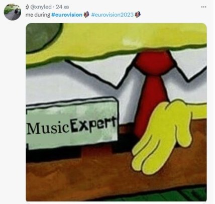 приколы про Евровидение 2023