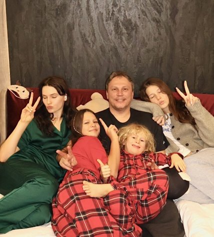 Андрей Пятов дети