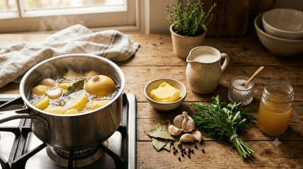 картофельное пюре, картошка