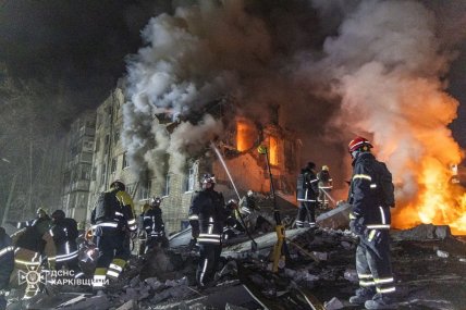 Наслідки російської атаки, Харків 07.03.2026