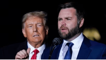 Дональд Трамп и Джей Ди Вэнс