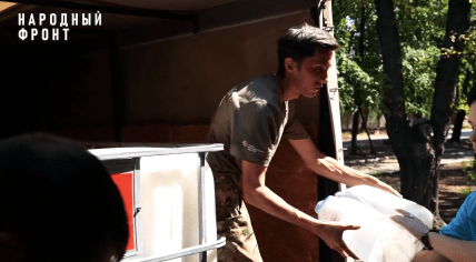 Макеевка городская больница №6 получила воду от оккупантов