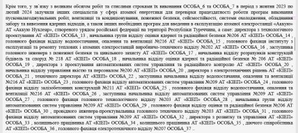 Десятки співробітників КІЕП були залучені до роботи на Росію. Дані ЄДРСР