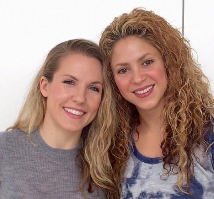 Шакира рассказала, как пришла форму после вторых родов