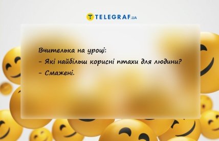 анекдот про уроки