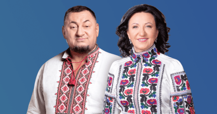Олександр та Галина Гереги