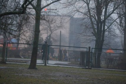 Трагедія у Броварах — Як виглядає місце, де впав вертоліт 18.01.2023