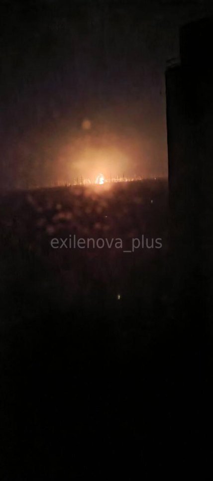 Вибухи в Росії 2 листопада