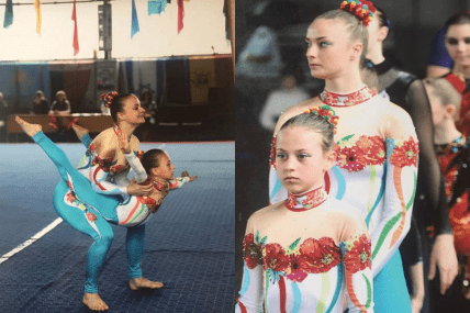 Марта Костюк займалася акробатикою