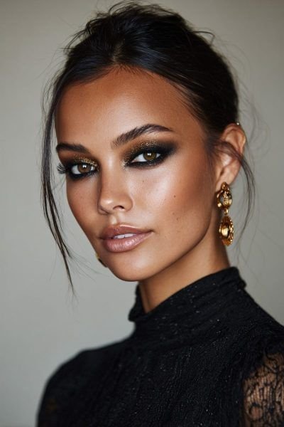 Макіяж на Новий рік 2026