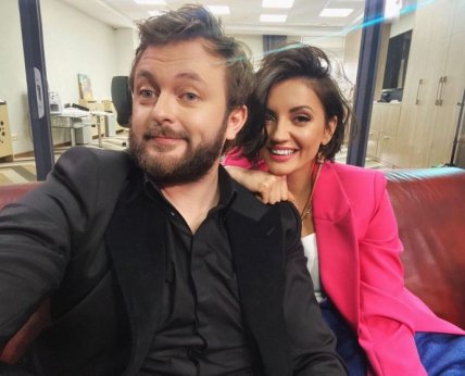 Дзидзьо и Оля Цибульская