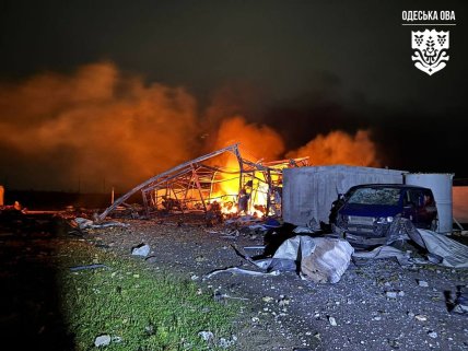 Одесчина взрывы 7 ноября 2025