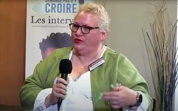 Амандина Рой, одна з жінок, яка розпочала чутки про Брижіт Макрон