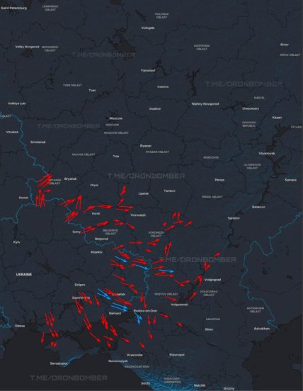 Обстріл Росії 2 вересня
