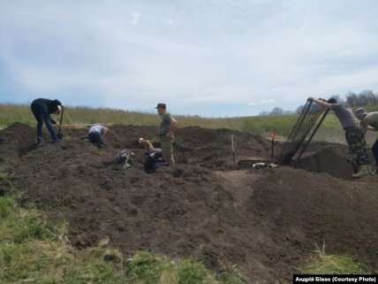 В Днепропетровской области нашли куски самолета