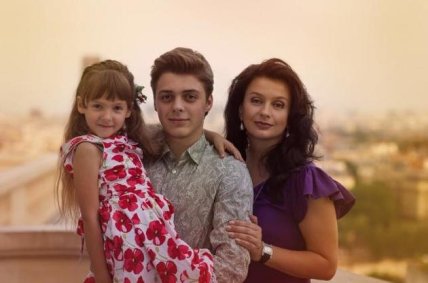 Родина Ігоря Єремеєва