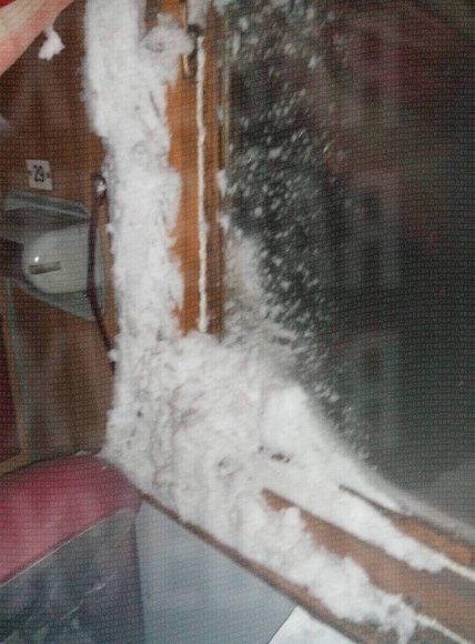 Вагони УЗ в поїзді з Одеси