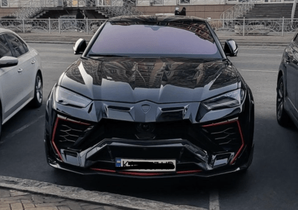 Lamborghini Urus от Mansory Venatus