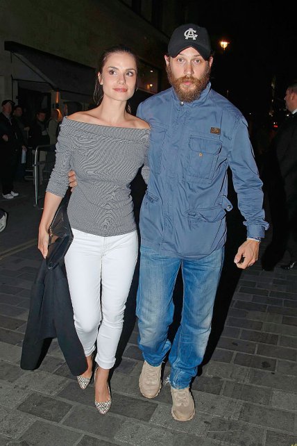 Том Гарді та Рейчел Спід