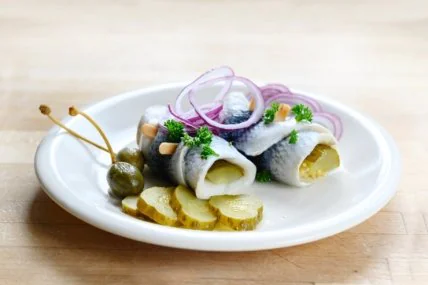 Корисний, простий у приготуванні та смачний оселедець