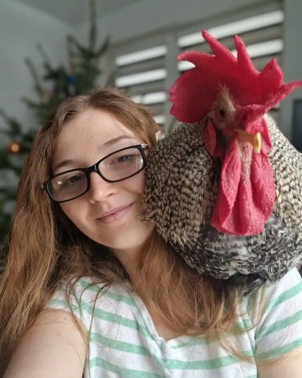 Оксана і Тупик