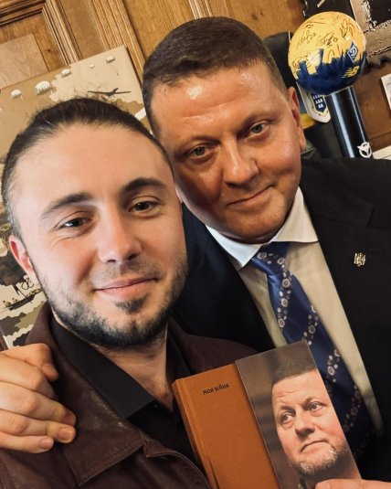 Тарас Тополя Валерій Залужний