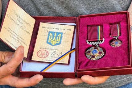 Ян Доброносов отримав орден За заслуги III ступеня