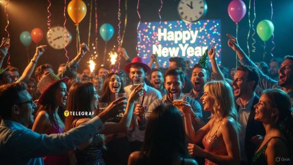 Новогодняя вечеринка, новый год