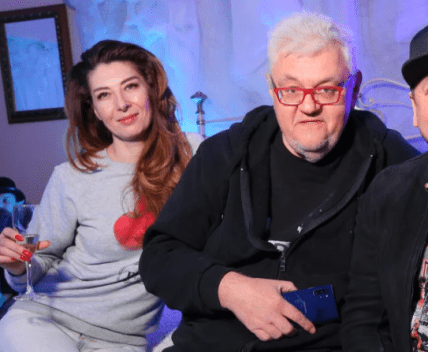 Сергій Сивохо та його дружина Тетяна