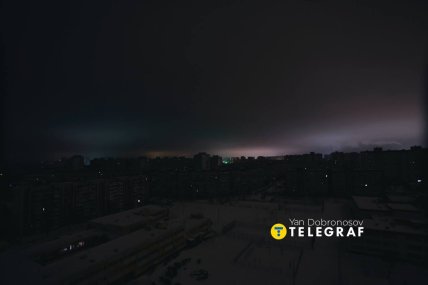 Последствия атаки по Киеву 12 февраля