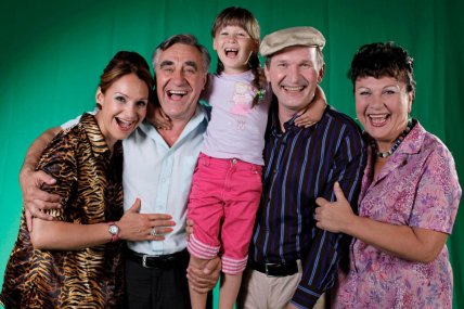 Анатолій Васильєв у "Сватах"