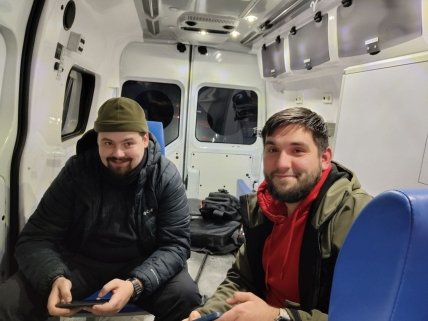 Врачи-волонтеры