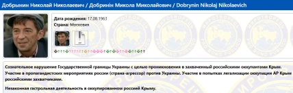 Николай Добрынин "Миротворец"