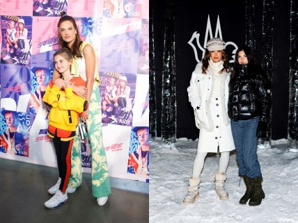 Алессандра Амбросіо дочка Аня