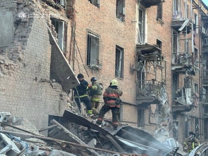 Наслідки атаки Росії на Дніпро 25.04.2026