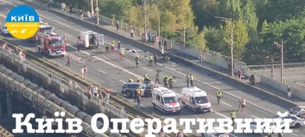 Авария на Харьковском шоссе