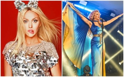 Оля Полякова раньше и сейчас