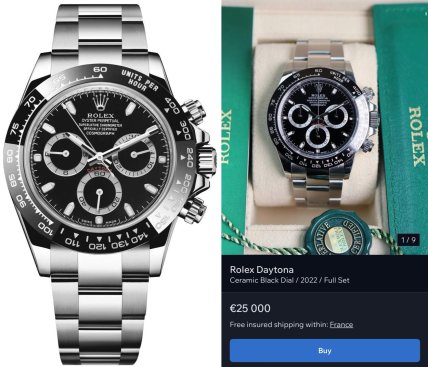 Часы Rolex Daytona
