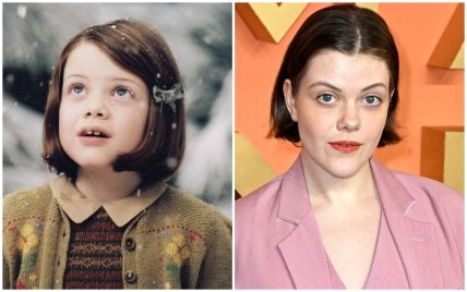 Джорджи Хенли раньше и сейчас