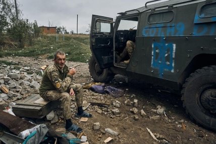 Контрнаступ ЗСУ на Харківщині - як виглядають військові