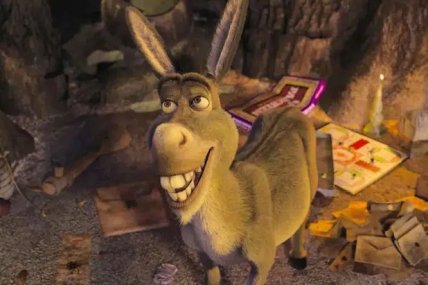 Ослик Перри осел из шрека