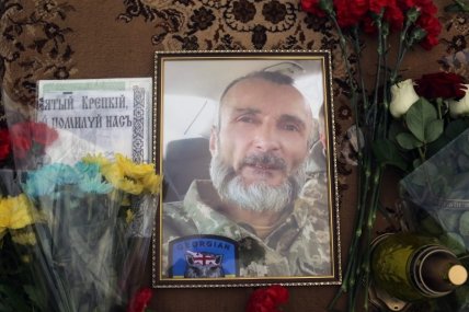 Давид Шартава погиб на Донбассе