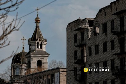 Улицы города почти пусты