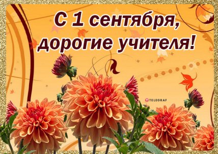 Открытки и поздравления с первым днем учебного года