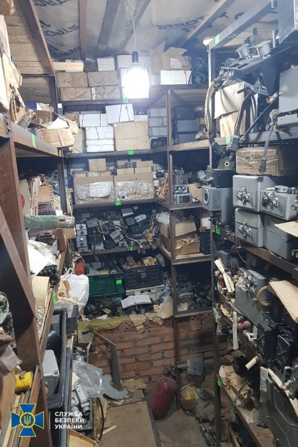 СБУ изъяла запчасти для самолетов