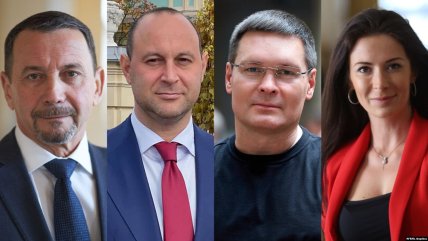 Юрий Кисель, Игорь Негулевский, Евгений Пивоваров, Ольга Савченко